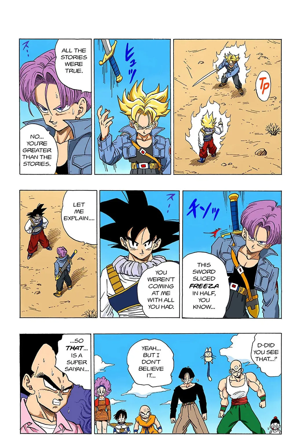 Read Dragon Ball (Colored) chapter 334 image 26 on Lezhin