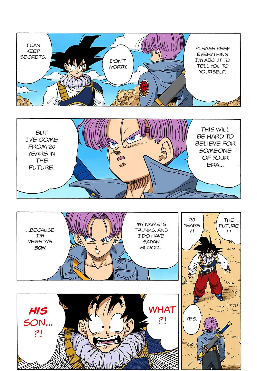 Read Dragon Ball (Colored) chapter 334 image 28 on Lezhin