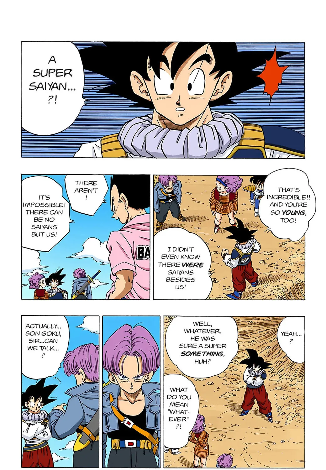 Read Dragon Ball (Colored) chapter 334 image 4 on Lezhin