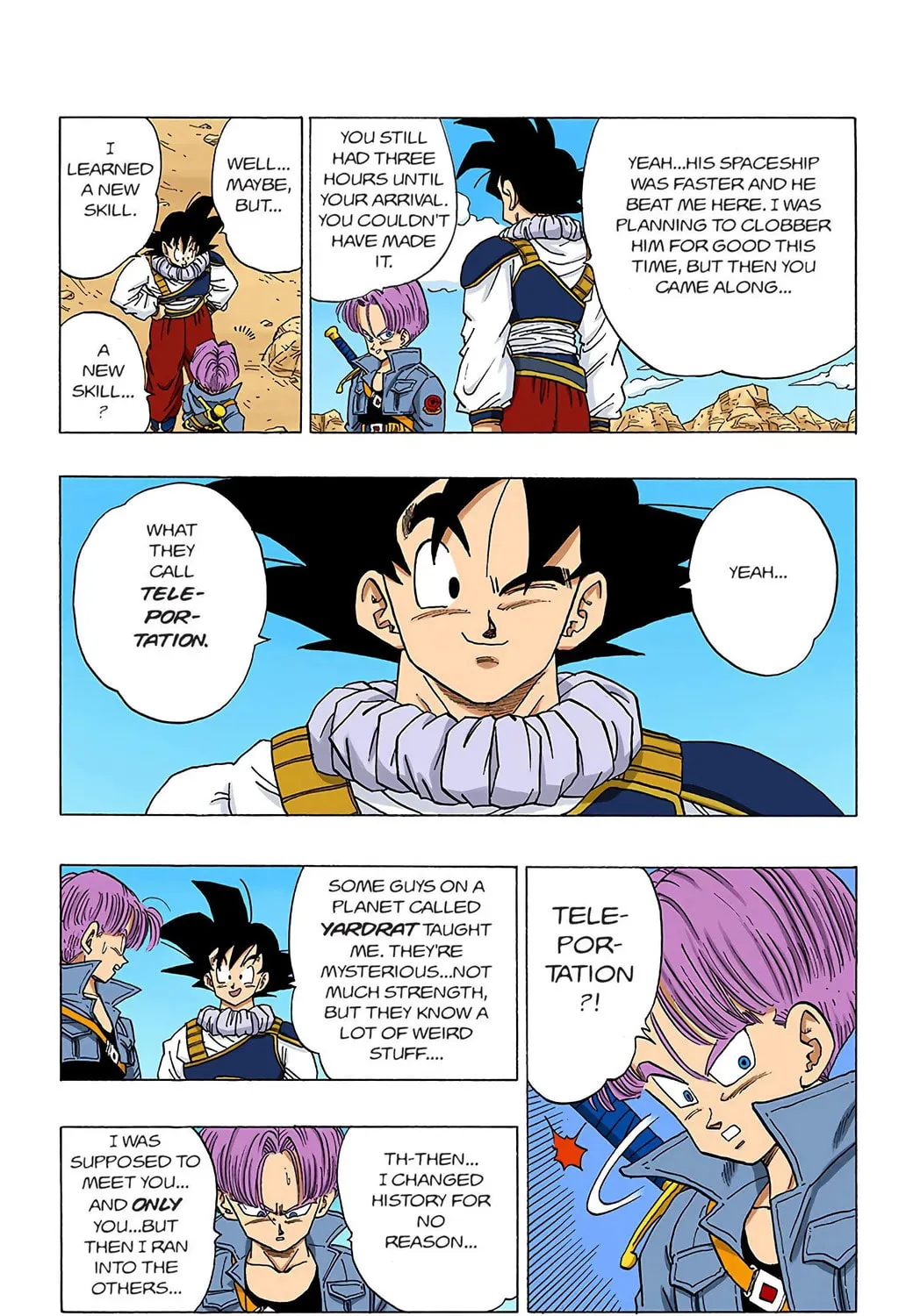 Read Dragon Ball (Colored) chapter 334 image 8 on Lezhin