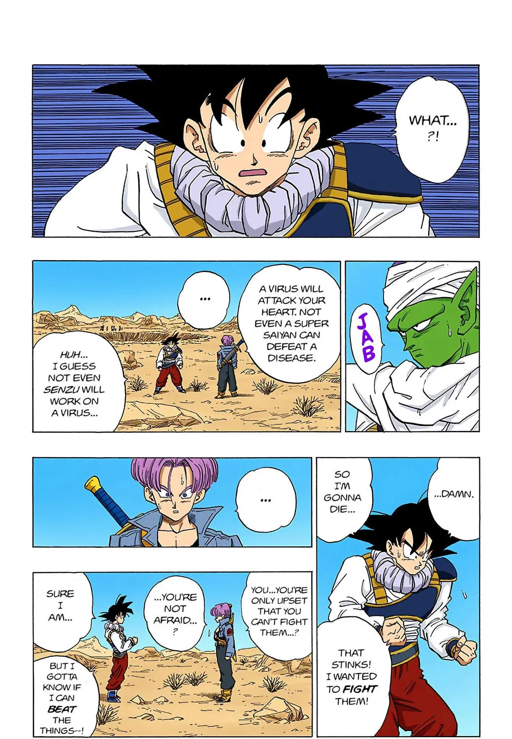 Read Dragon Ball (Colored) chapter 335 image 10 on Lezhin