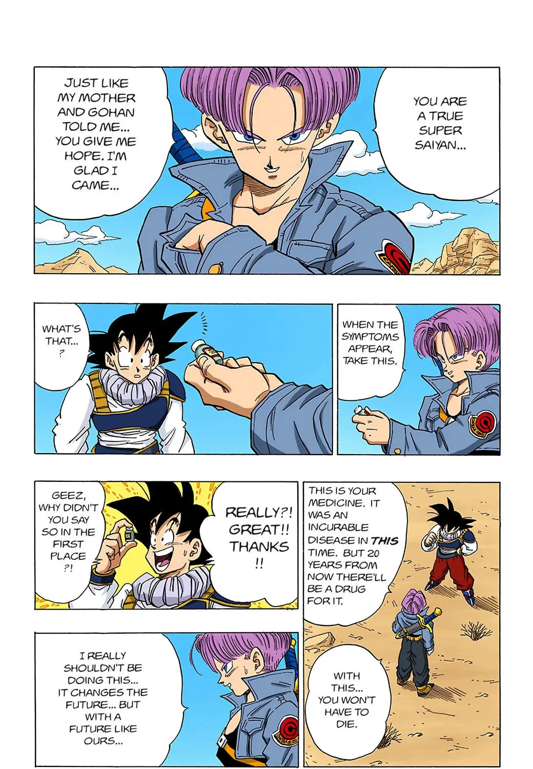 Read Dragon Ball (Colored) chapter 335 image 12 on Lezhin
