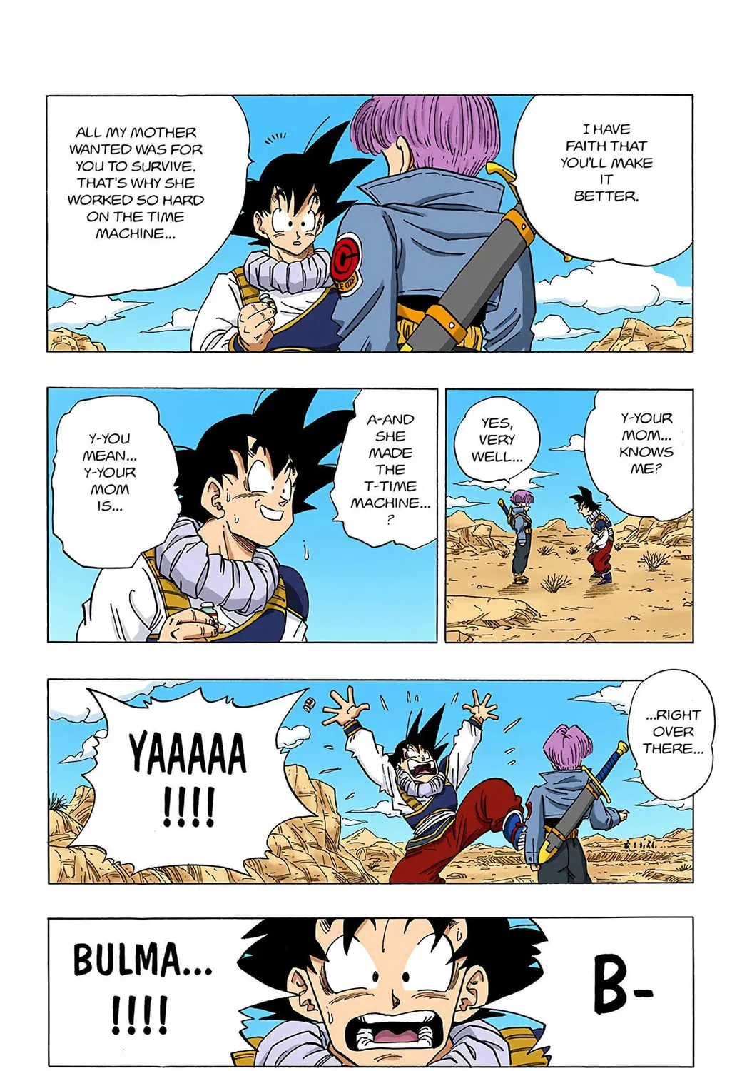 Read Dragon Ball (Colored) chapter 335 image 14 on Lezhin
