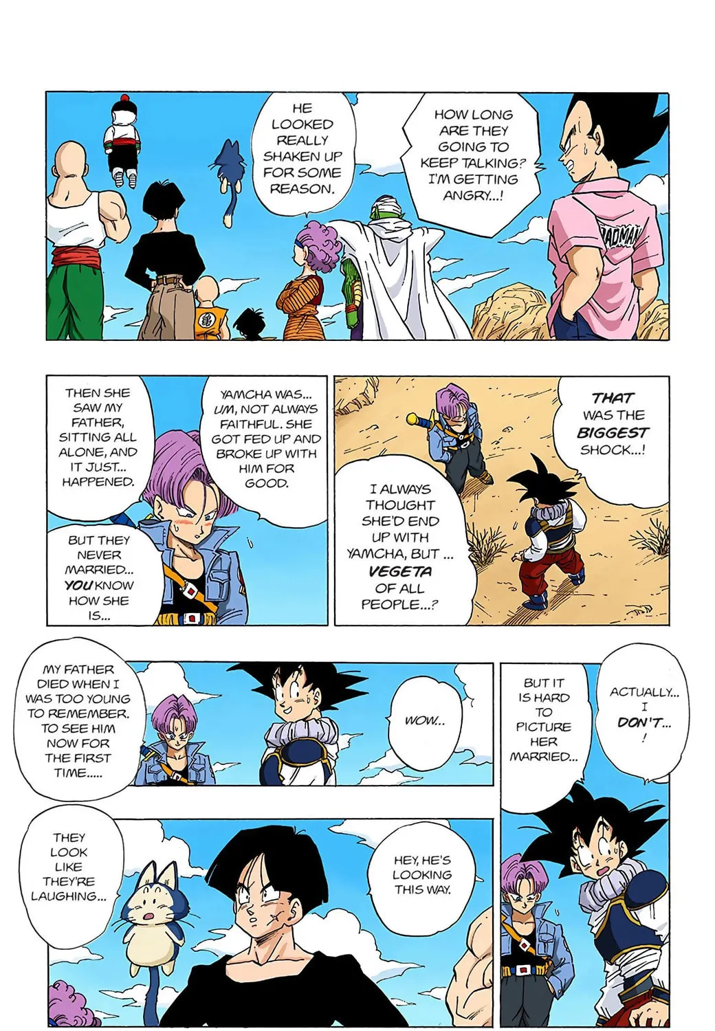 Read Dragon Ball (Colored) chapter 335 image 16 on Lezhin