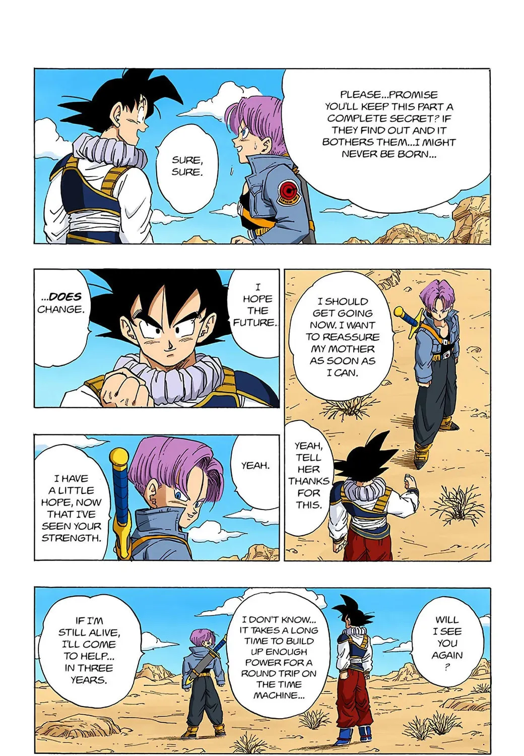 Read Dragon Ball (Colored) chapter 335 image 18 on Lezhin