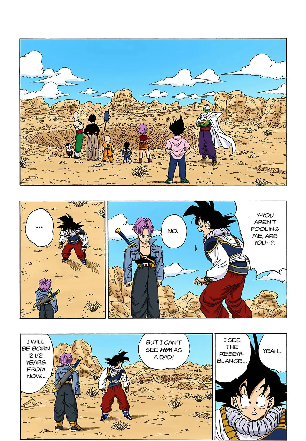 Read Dragon Ball (Colored) chapter 335 image 2 on Lezhin