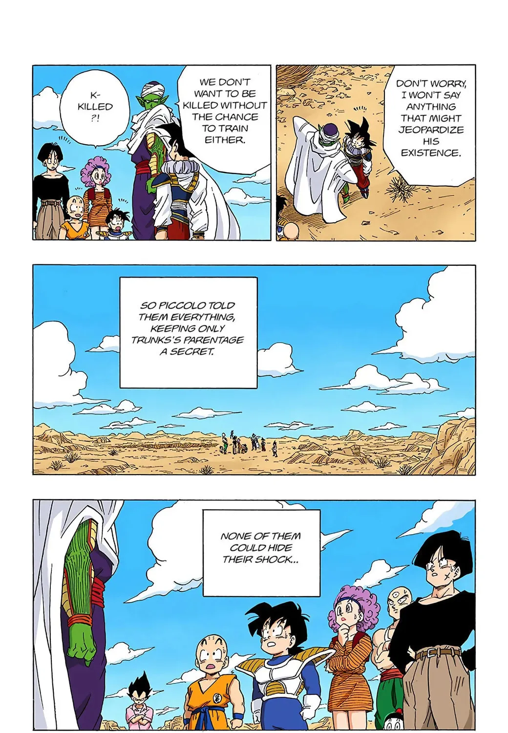 Read Dragon Ball (Colored) chapter 335 image 24 on Lezhin