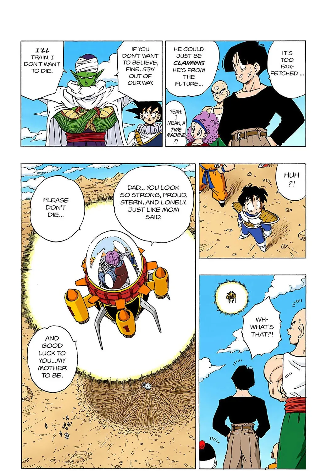 Read Dragon Ball (Colored) chapter 335 image 26 on Lezhin
