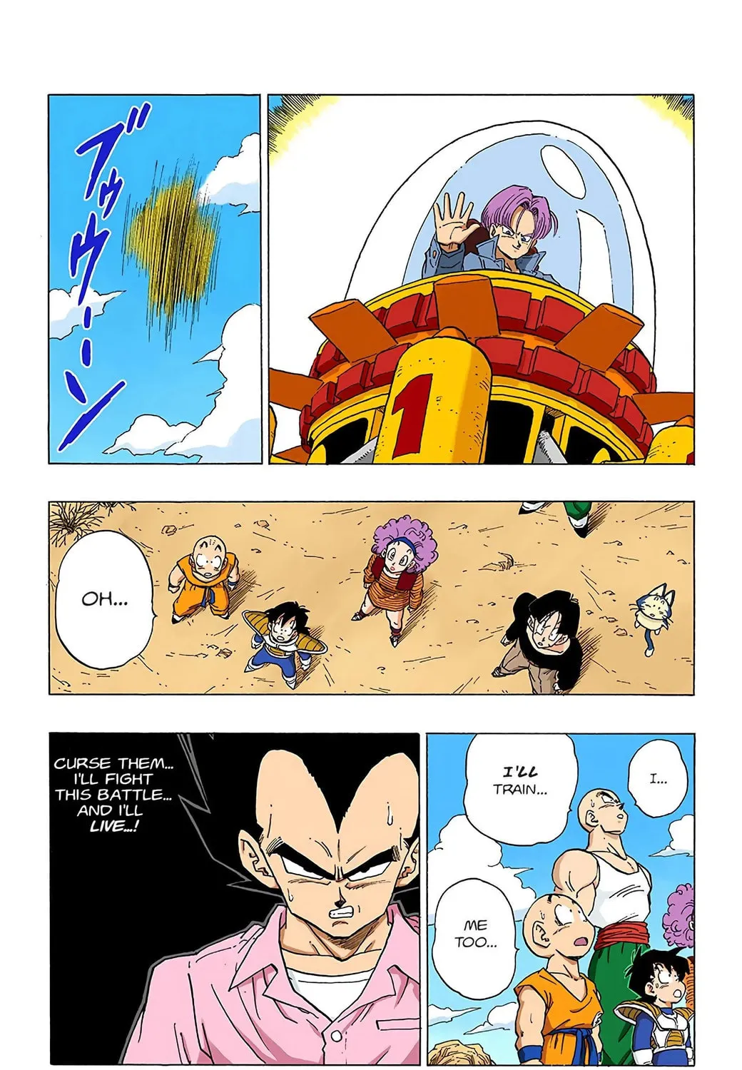 Read Dragon Ball (Colored) chapter 335 image 28 on Lezhin