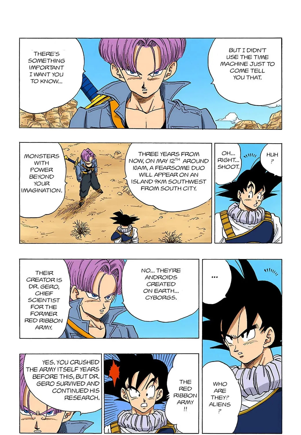 Read Dragon Ball (Colored) chapter 335 image 4 on Lezhin