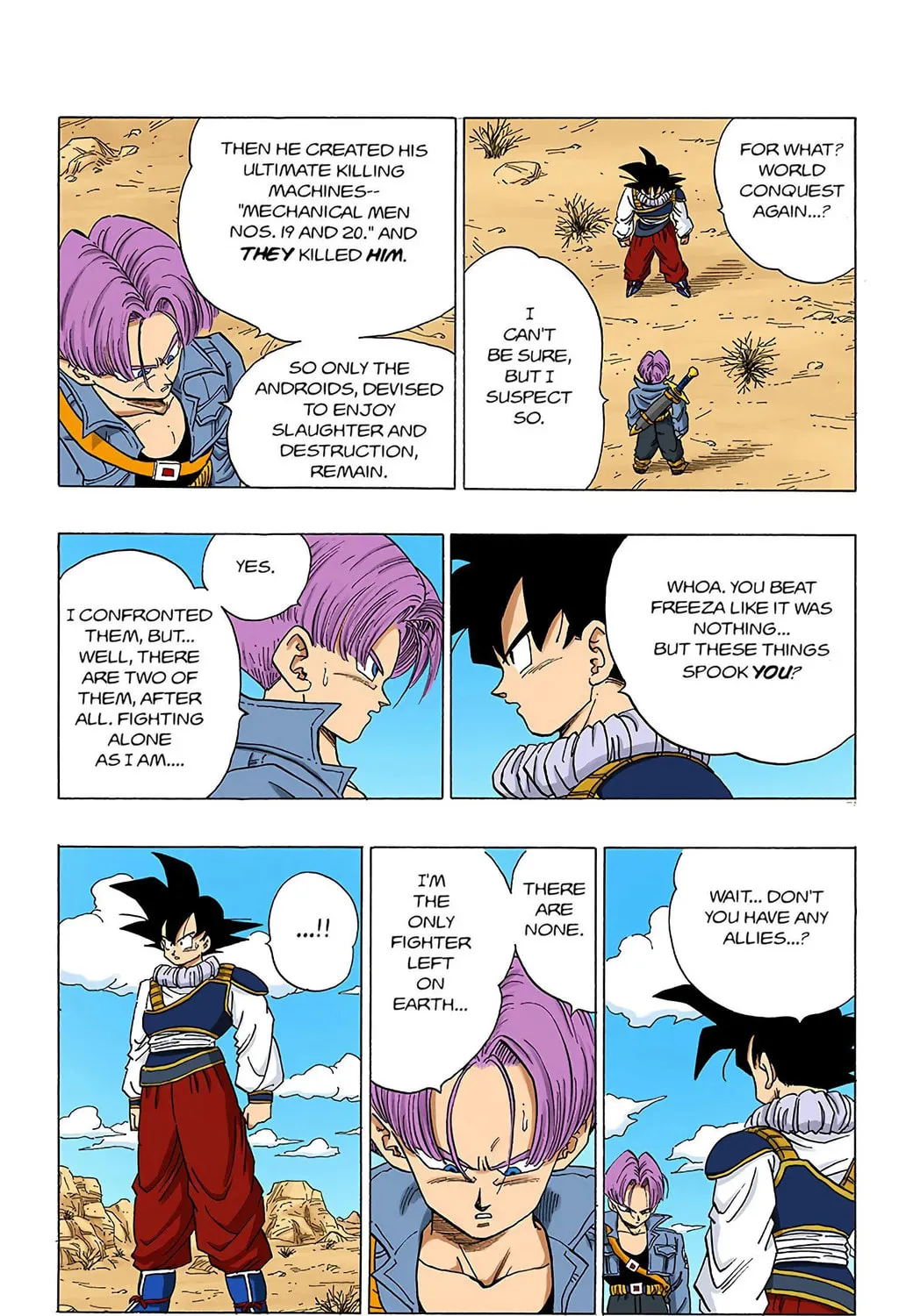 Read Dragon Ball (Colored) chapter 335 image 6 on Lezhin