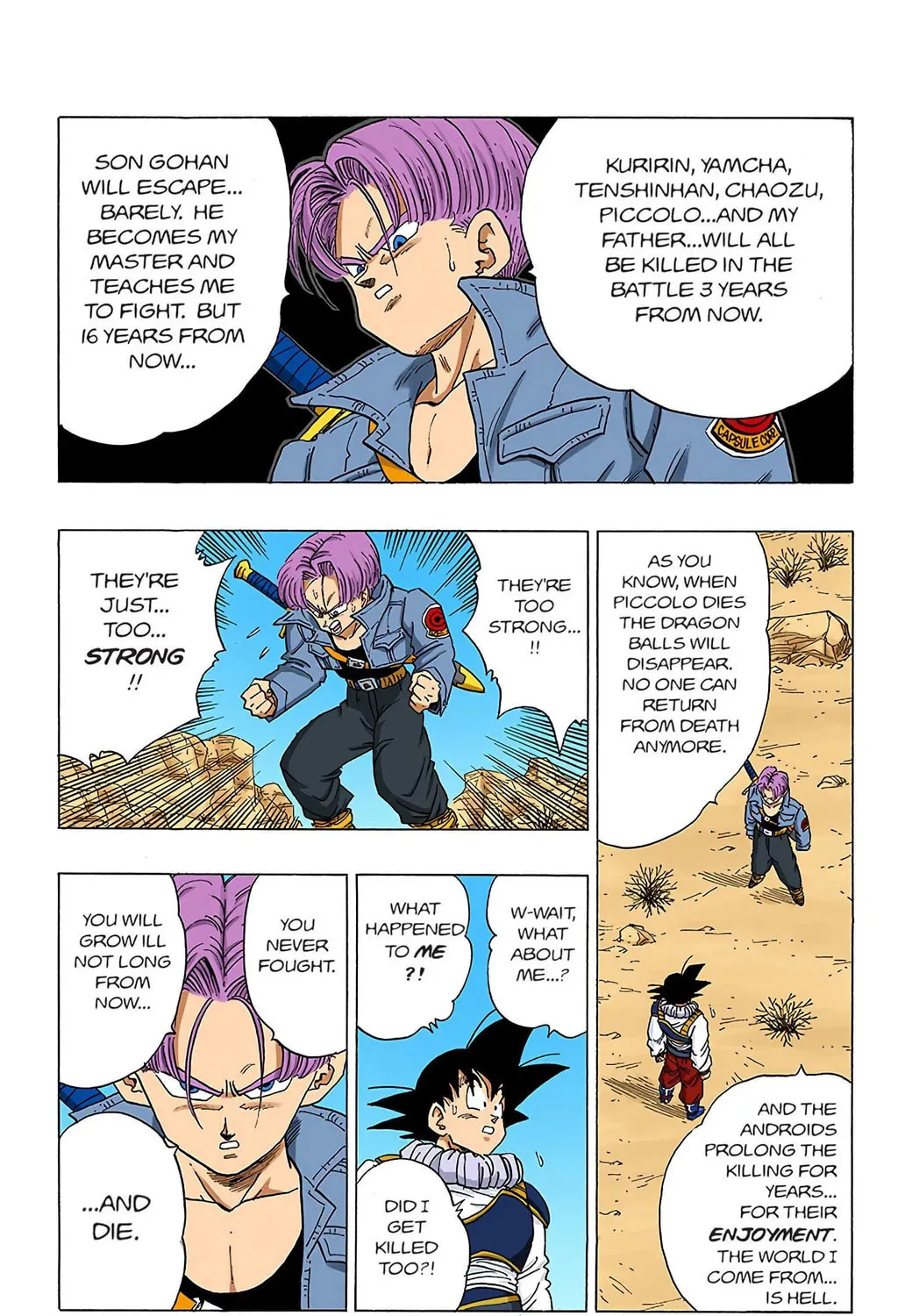 Read Dragon Ball (Colored) chapter 335 image 8 on Lezhin