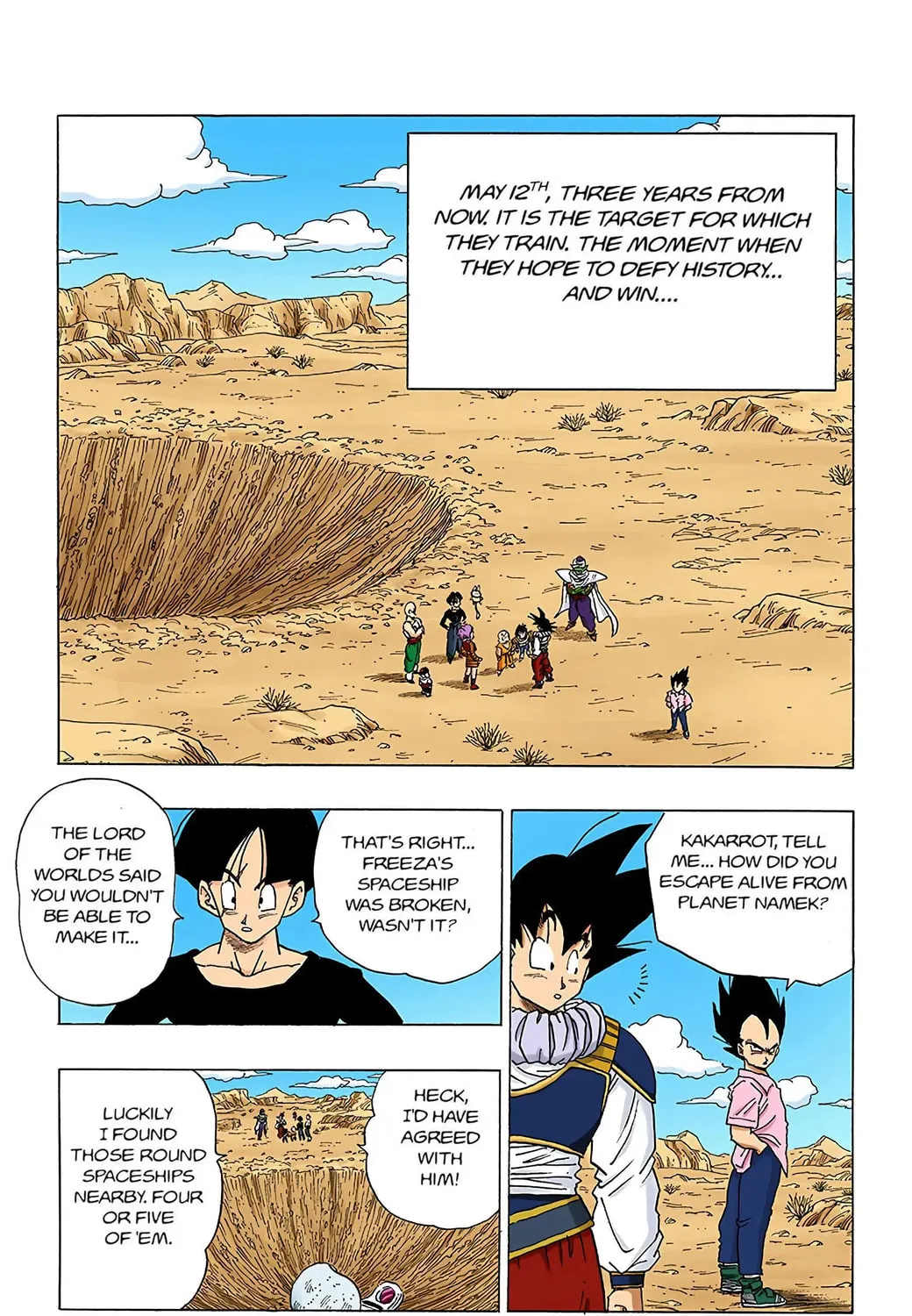 Read Dragon Ball (Colored) chapter 336 image 2 on Lezhin
