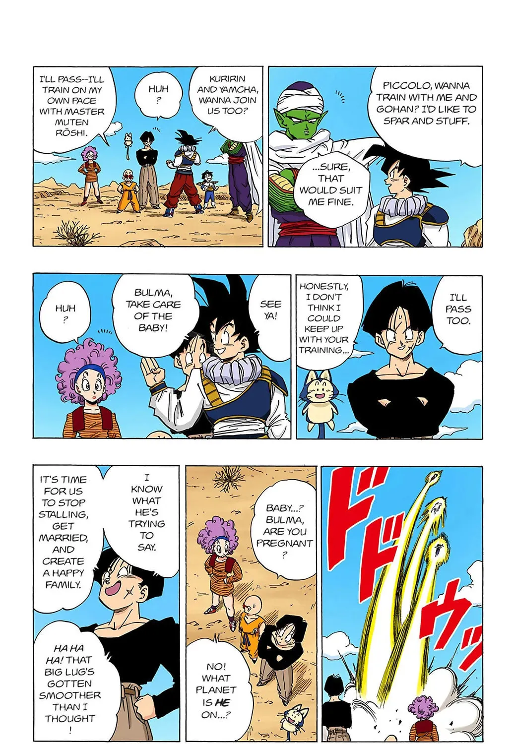 Read Dragon Ball (Colored) chapter 336 image 20 on Lezhin