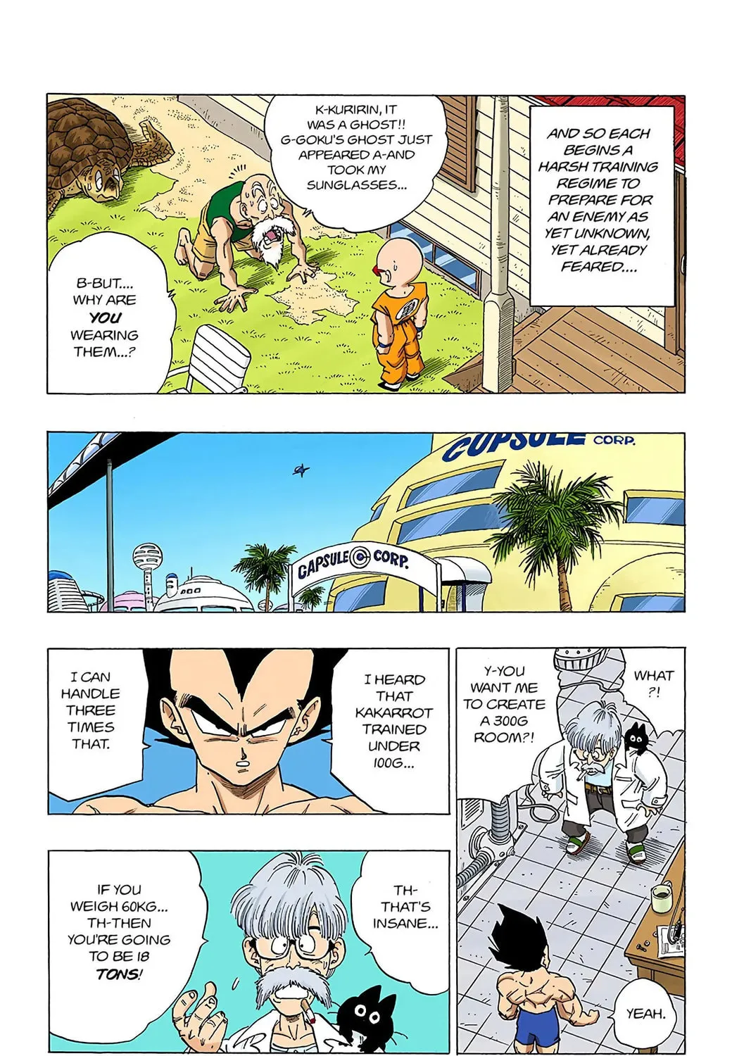 Read Dragon Ball (Colored) chapter 336 image 22 on Lezhin