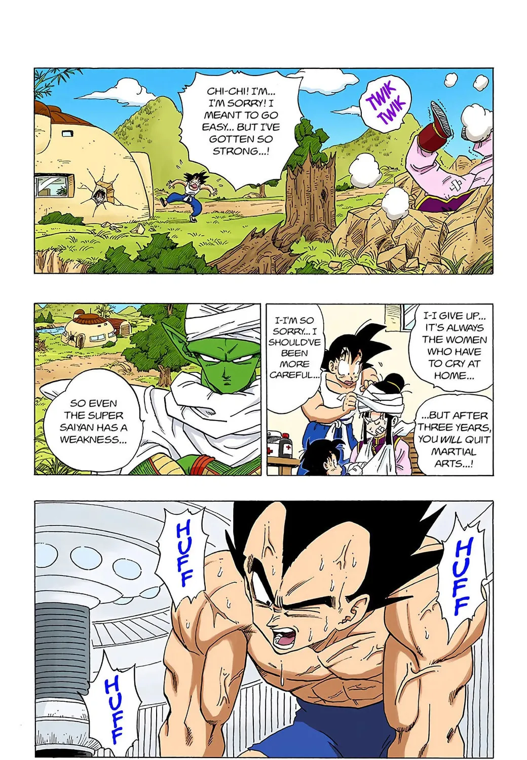 Read Dragon Ball (Colored) chapter 336 image 26 on Lezhin