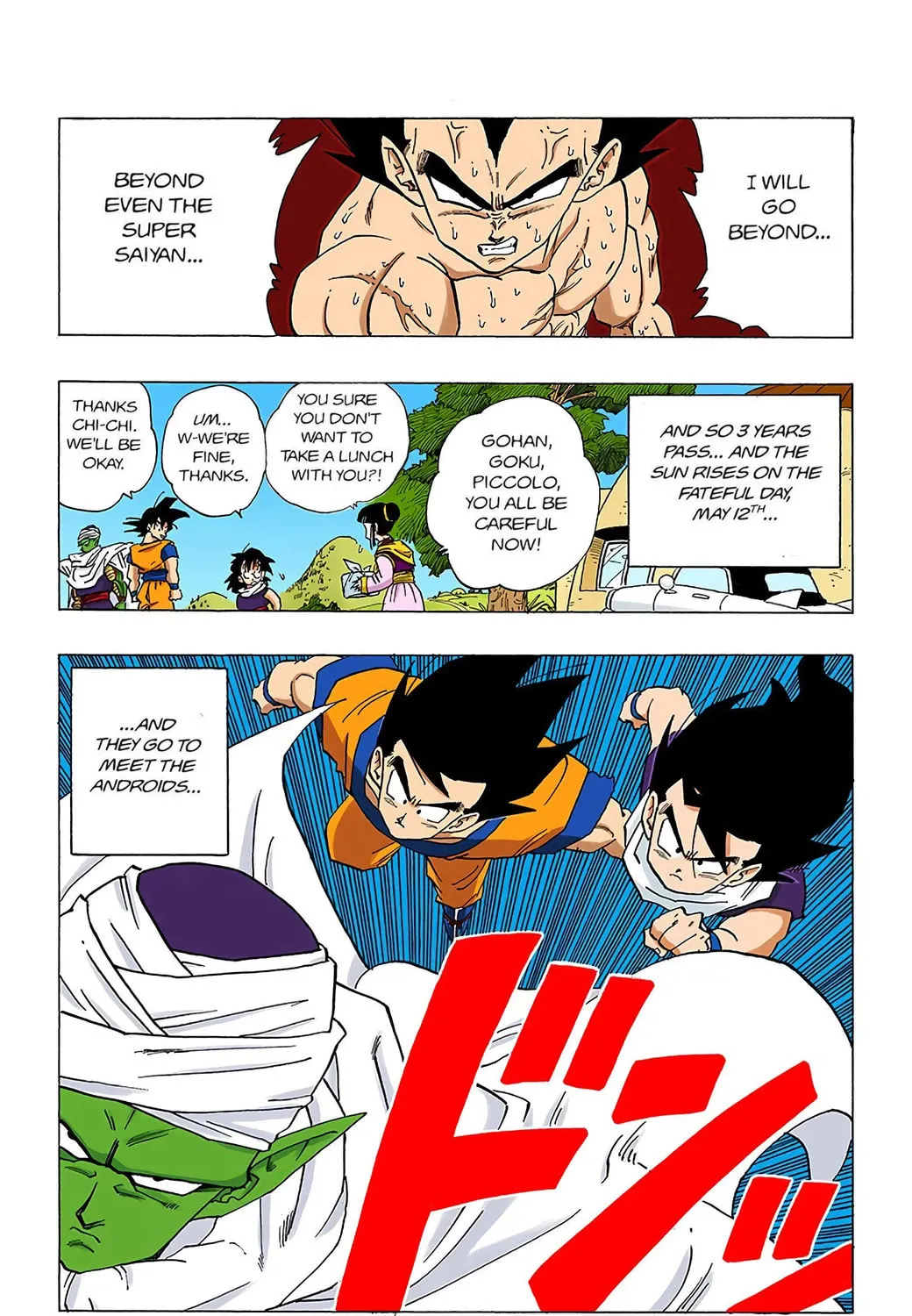 Read Dragon Ball (Colored) chapter 336 image 28 on Lezhin