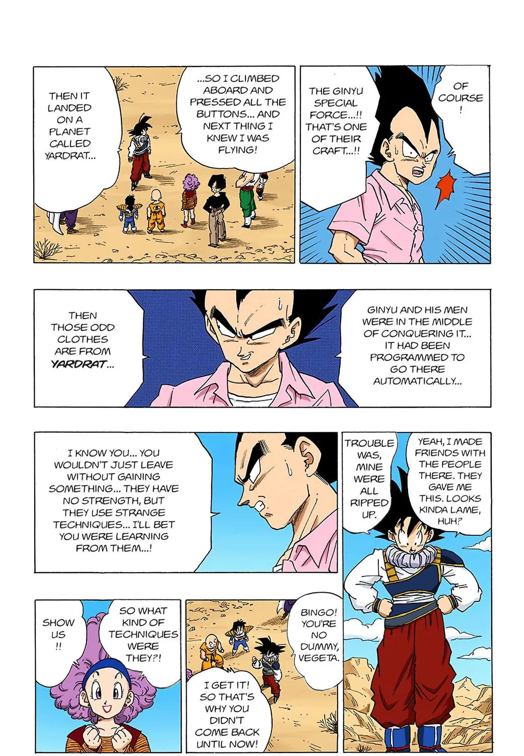 Read Dragon Ball (Colored) chapter 336 image 4 on Lezhin