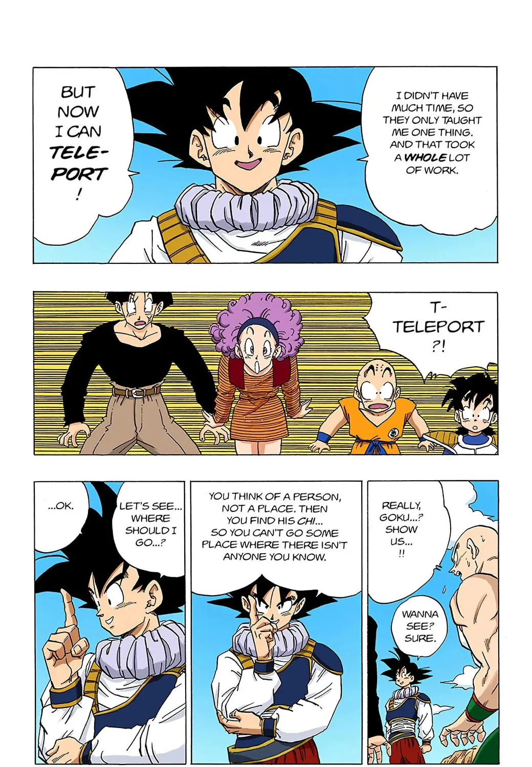 Read Dragon Ball (Colored) chapter 336 image 6 on Lezhin