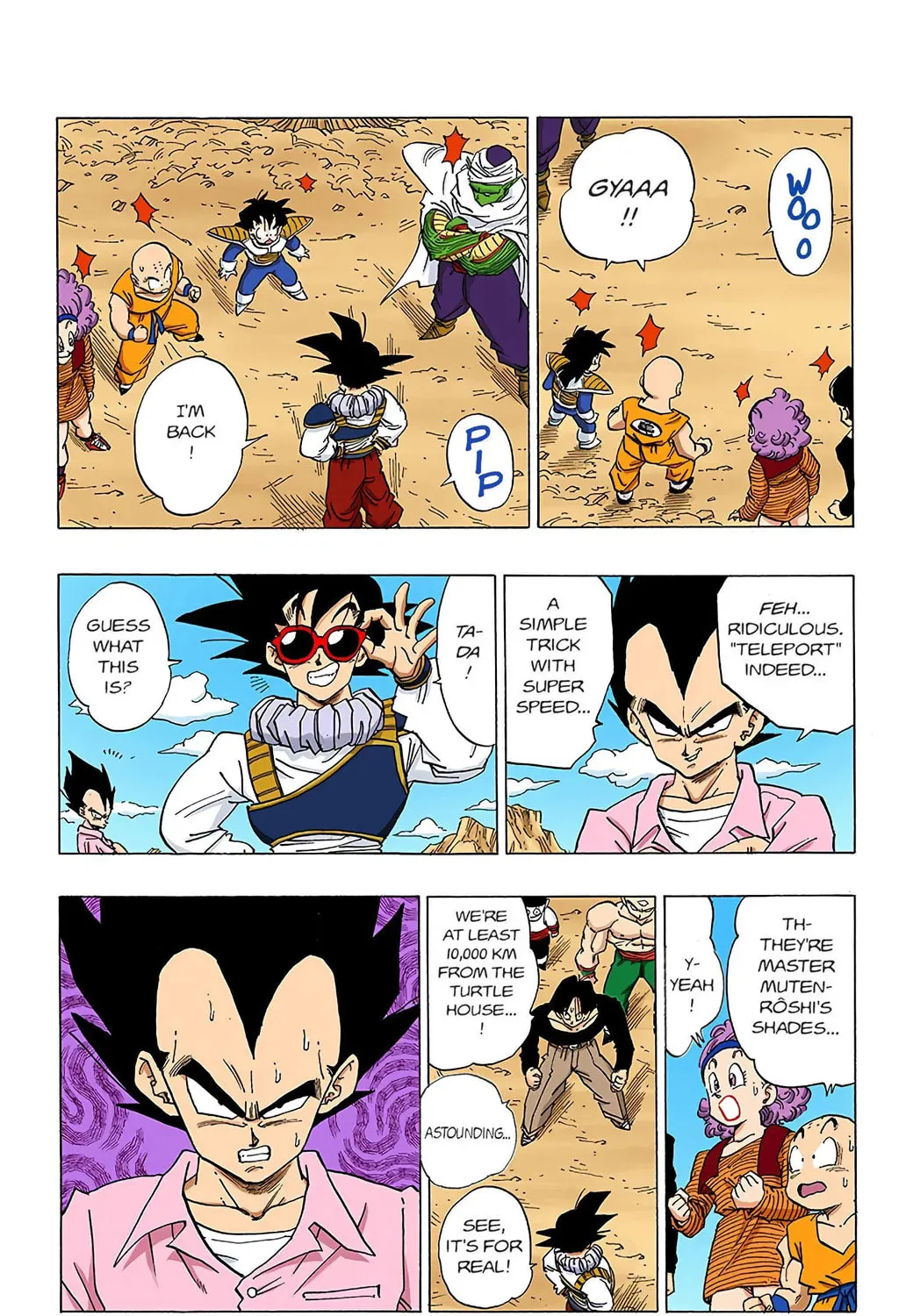Read Dragon Ball (Colored) chapter 336 image 8 on Lezhin