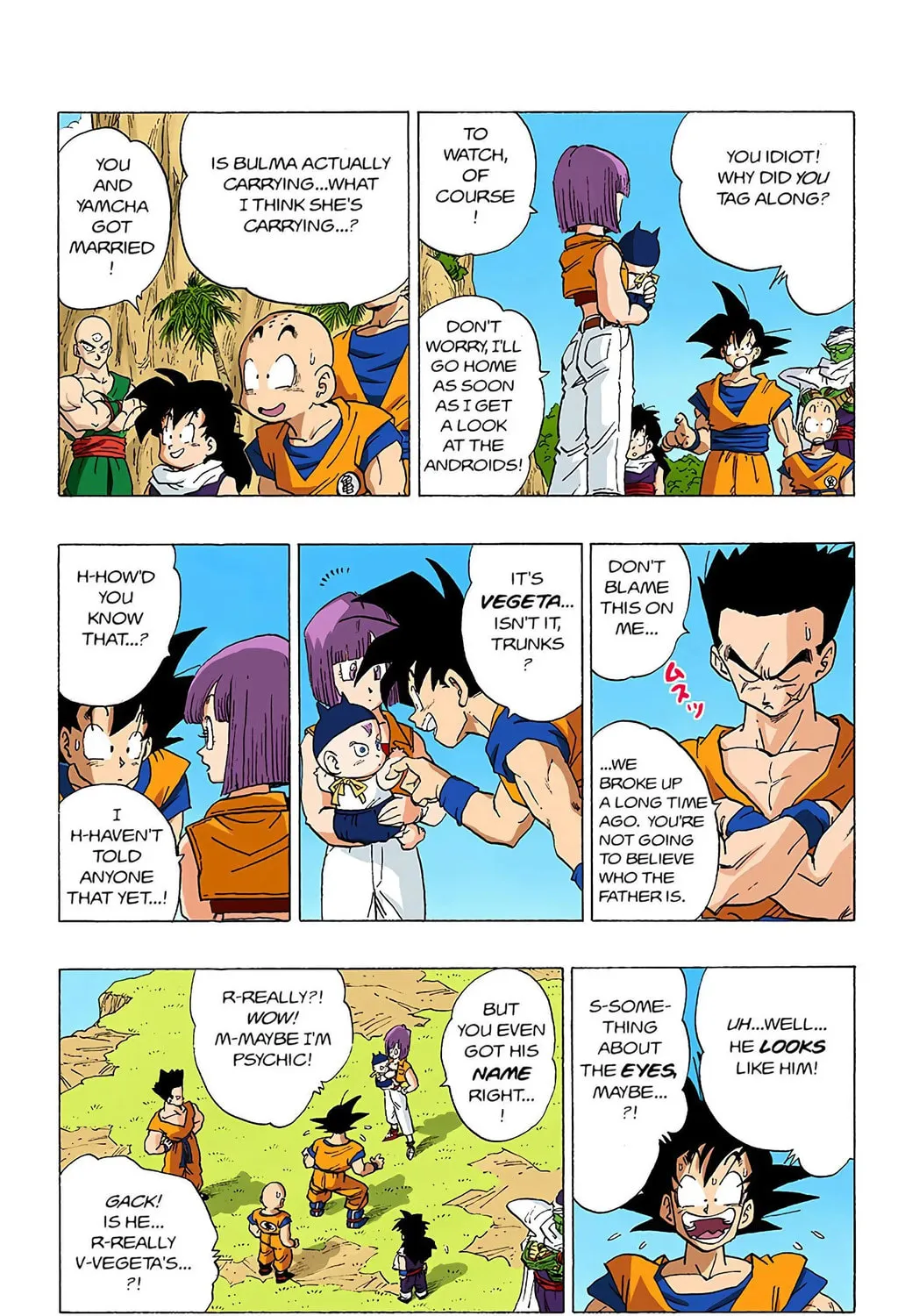 Read Dragon Ball (Colored) chapter 337 image 11 on Lezhin