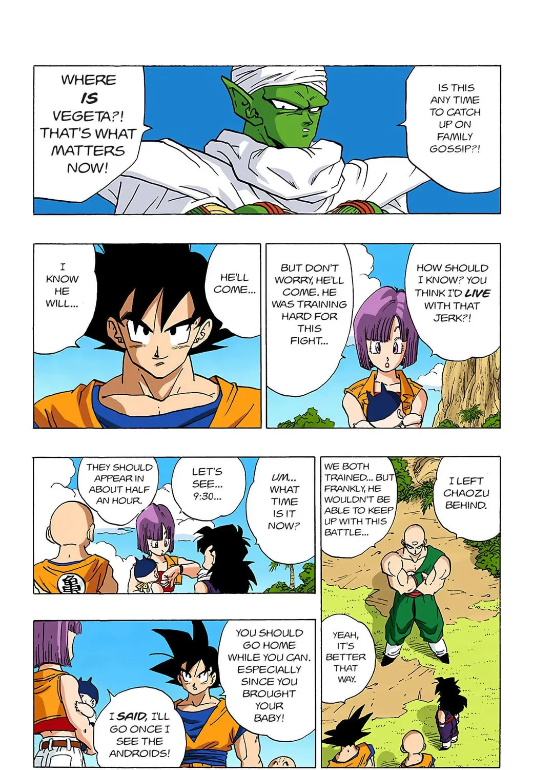 Read Dragon Ball (Colored) chapter 337 image 13 on Lezhin
