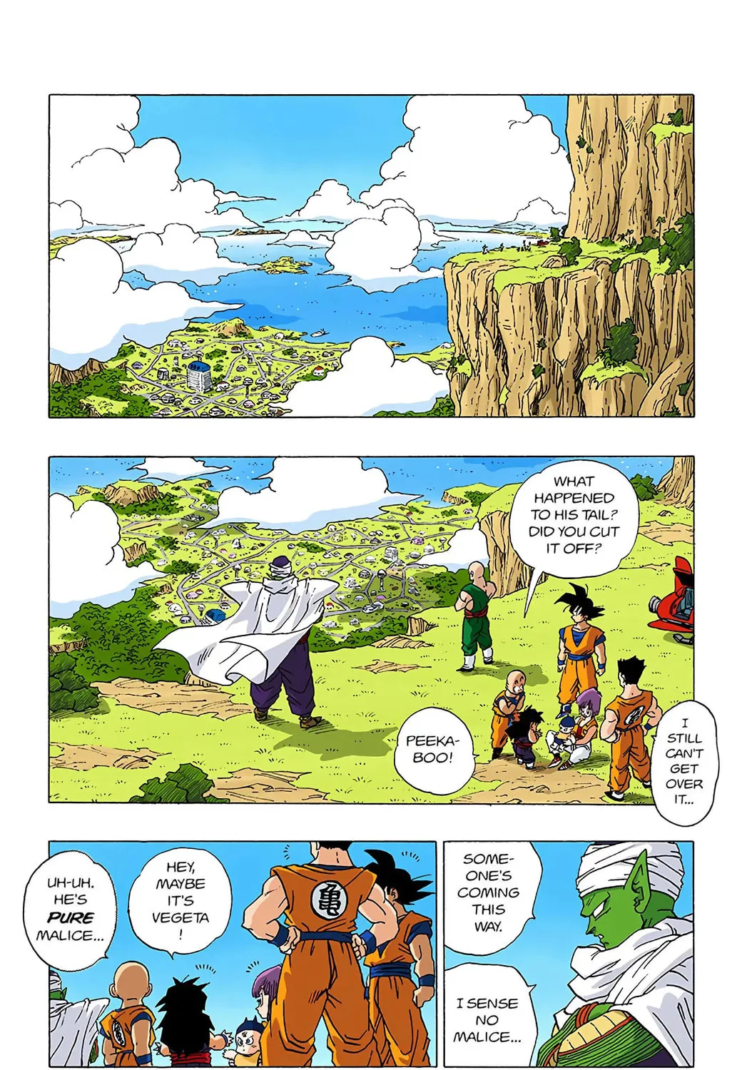 Read Dragon Ball (Colored) chapter 337 image 15 on Lezhin