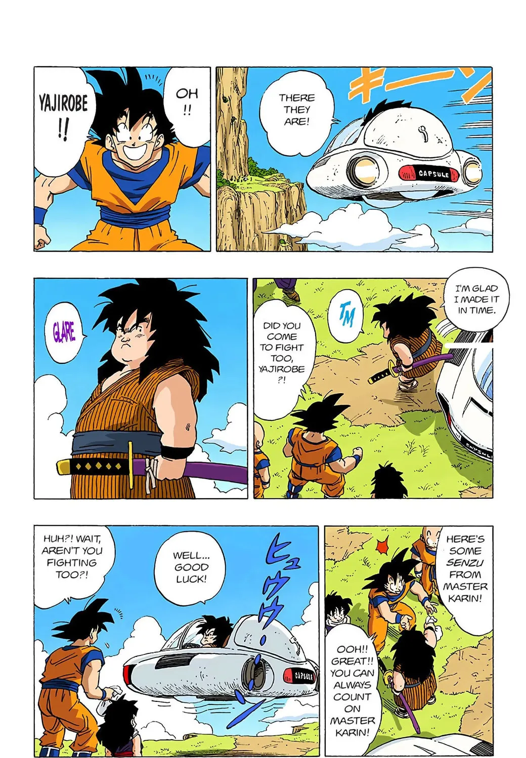 Read Dragon Ball (Colored) chapter 337 image 17 on Lezhin
