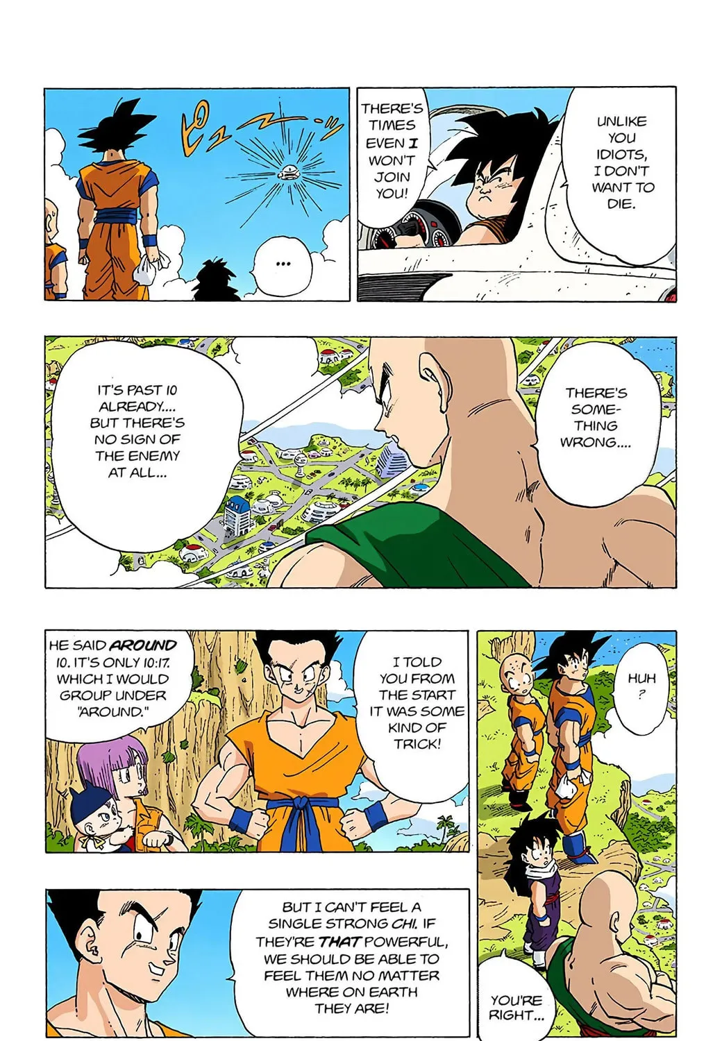 Read Dragon Ball (Colored) chapter 337 image 19 on Lezhin
