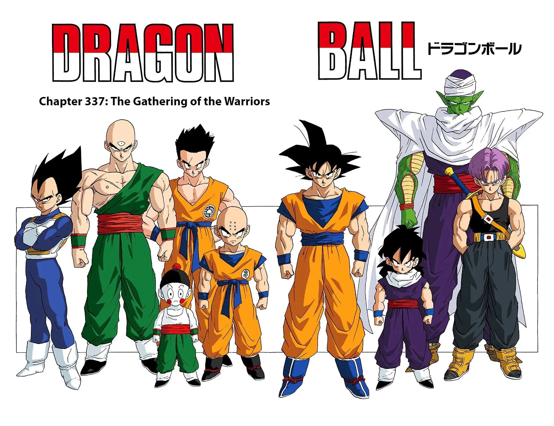 Read Dragon Ball (Colored) chapter 337 image 2 on Lezhin