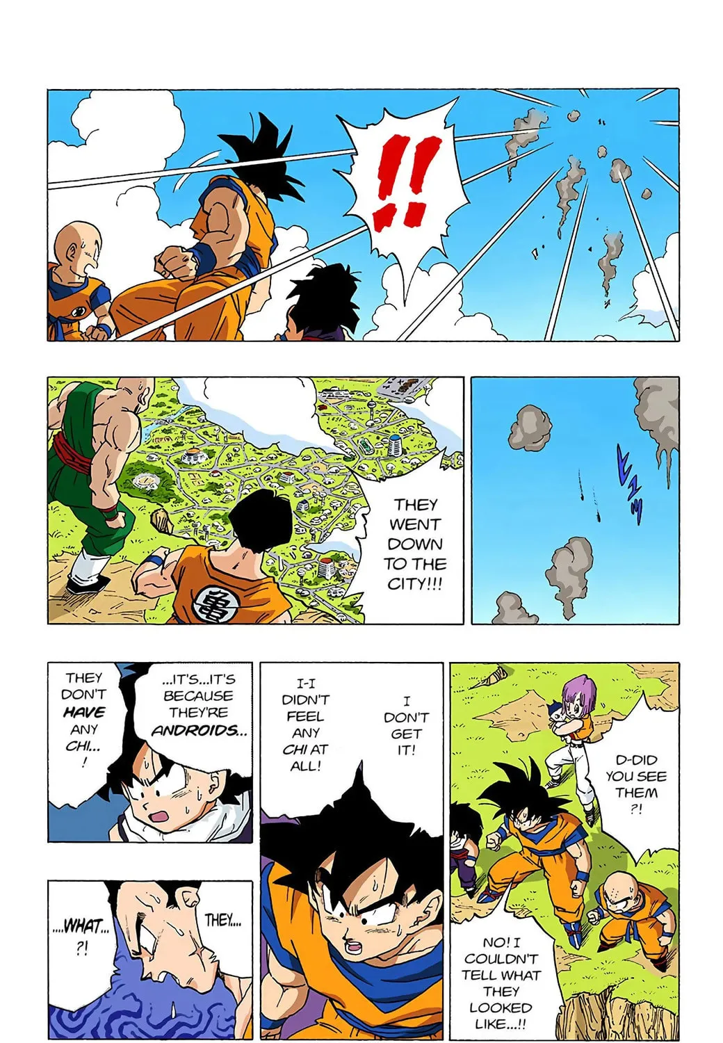 Read Dragon Ball (Colored) chapter 337 image 23 on Lezhin