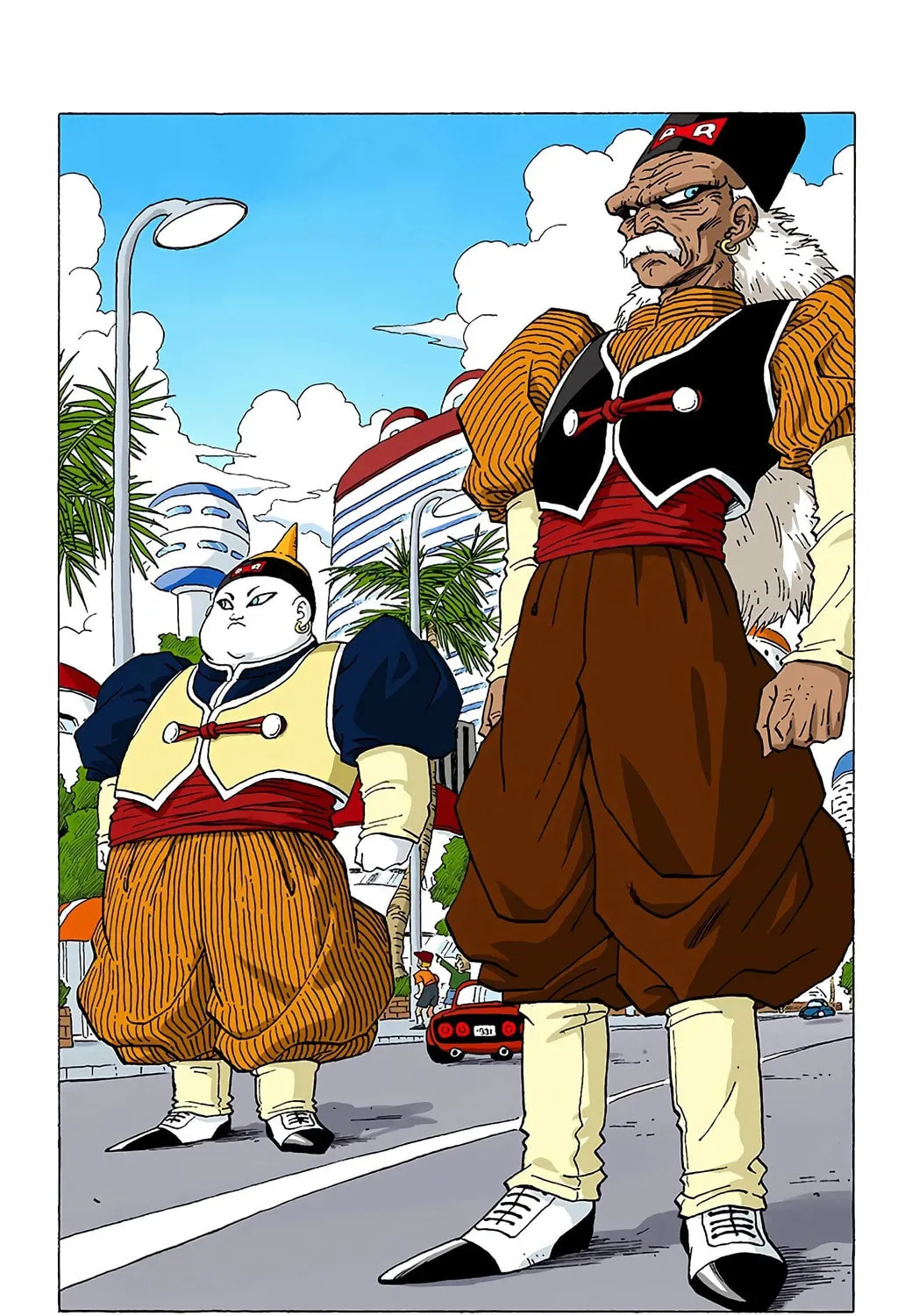 Read Dragon Ball (Colored) chapter 337 image 25 on Lezhin