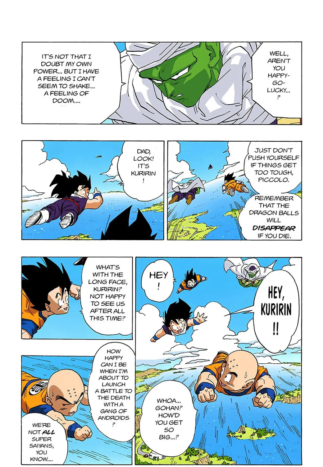 Read Dragon Ball (Colored) chapter 337 image 3 on Lezhin