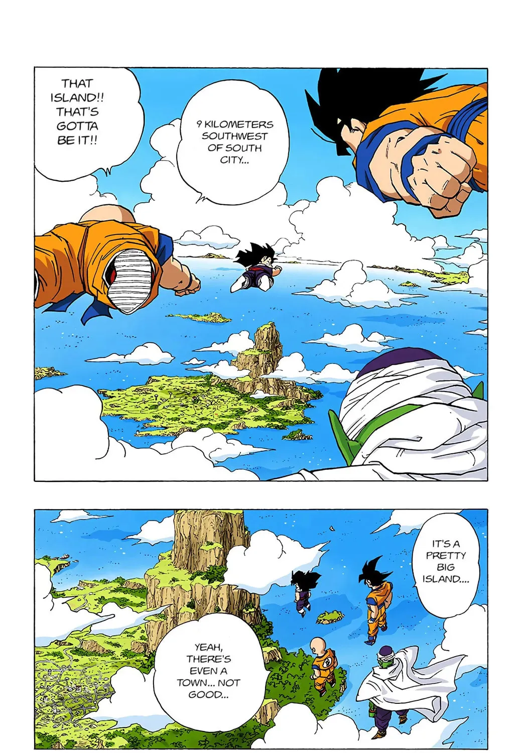 Read Dragon Ball (Colored) chapter 337 image 5 on Lezhin