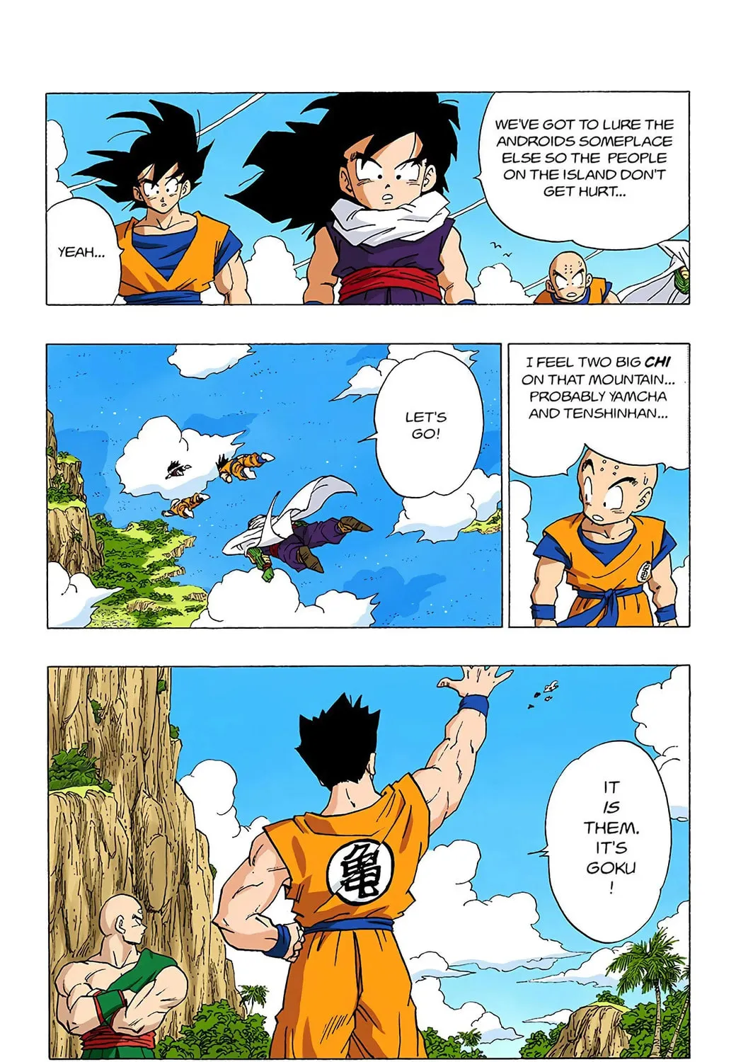 Read Dragon Ball (Colored) chapter 337 image 7 on Lezhin