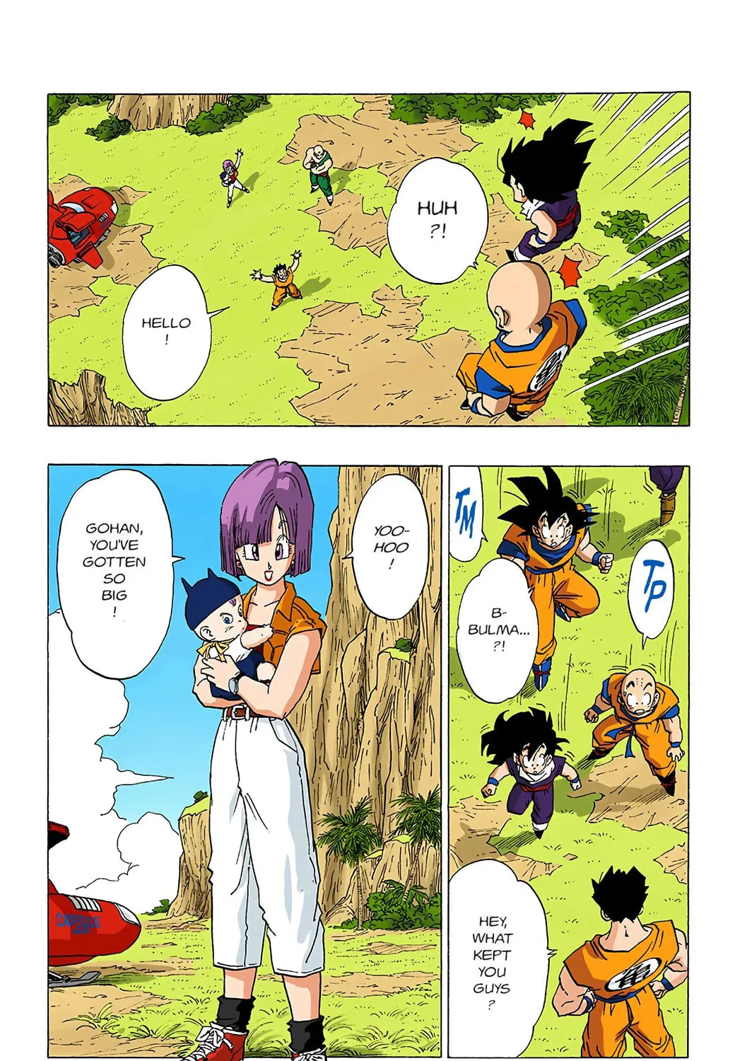 Read Dragon Ball (Colored) chapter 337 image 9 on Lezhin