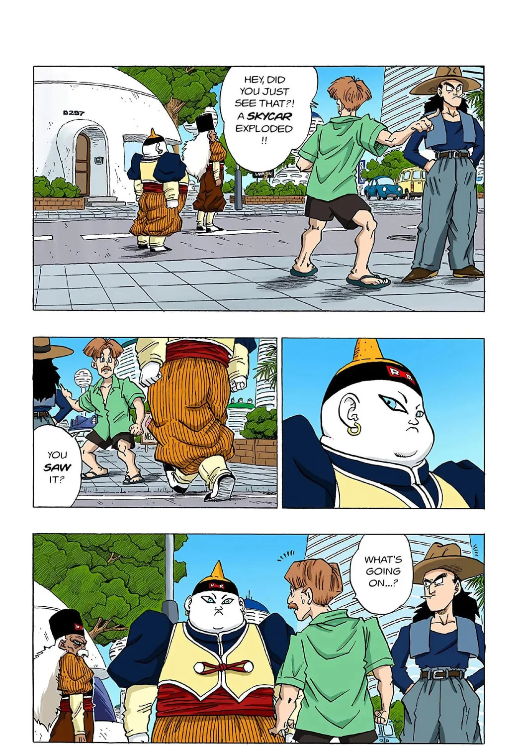 Read Dragon Ball (Colored) chapter 338 image 10 on Lezhin