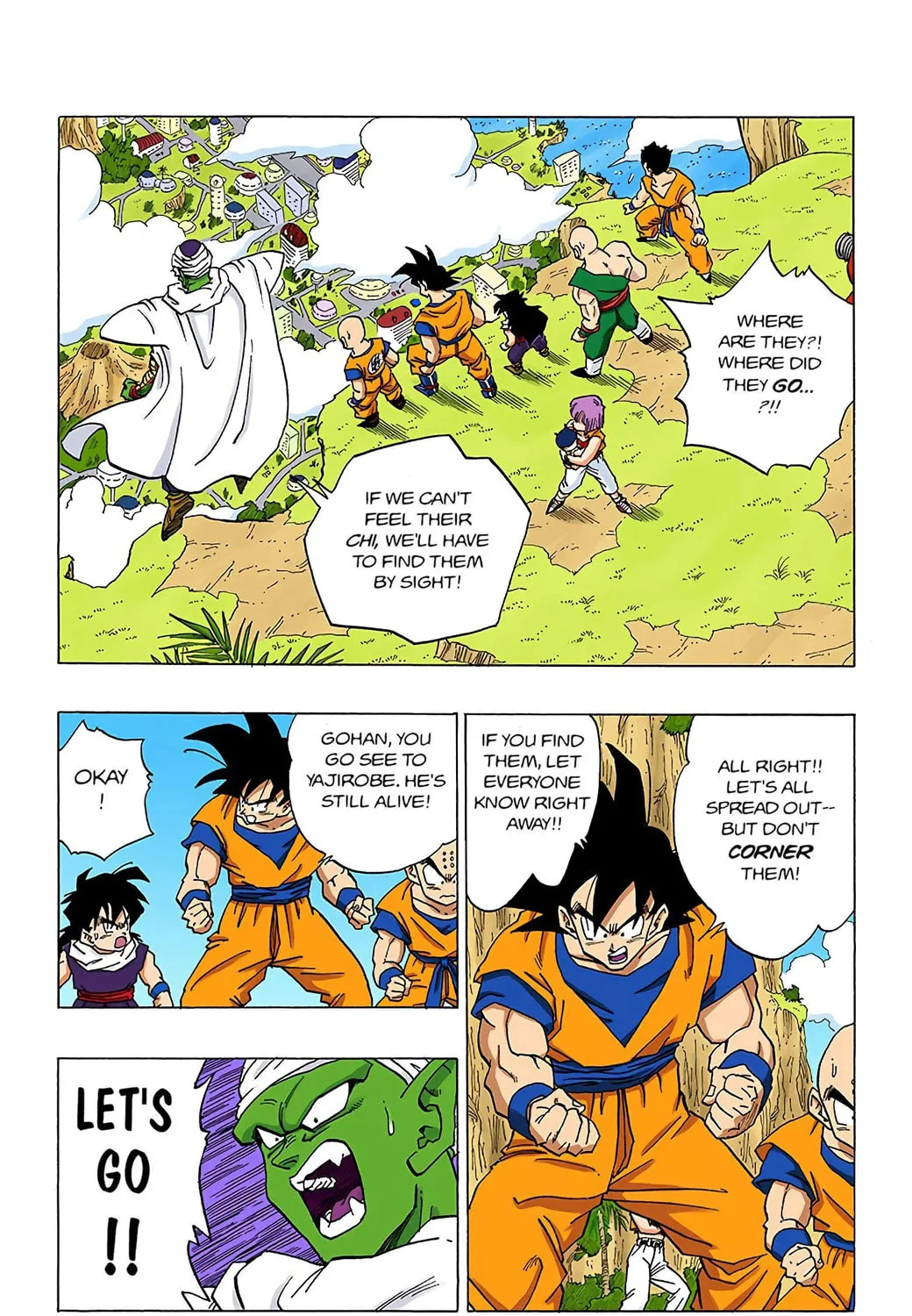Read Dragon Ball (Colored) chapter 338 image 2 on Lezhin