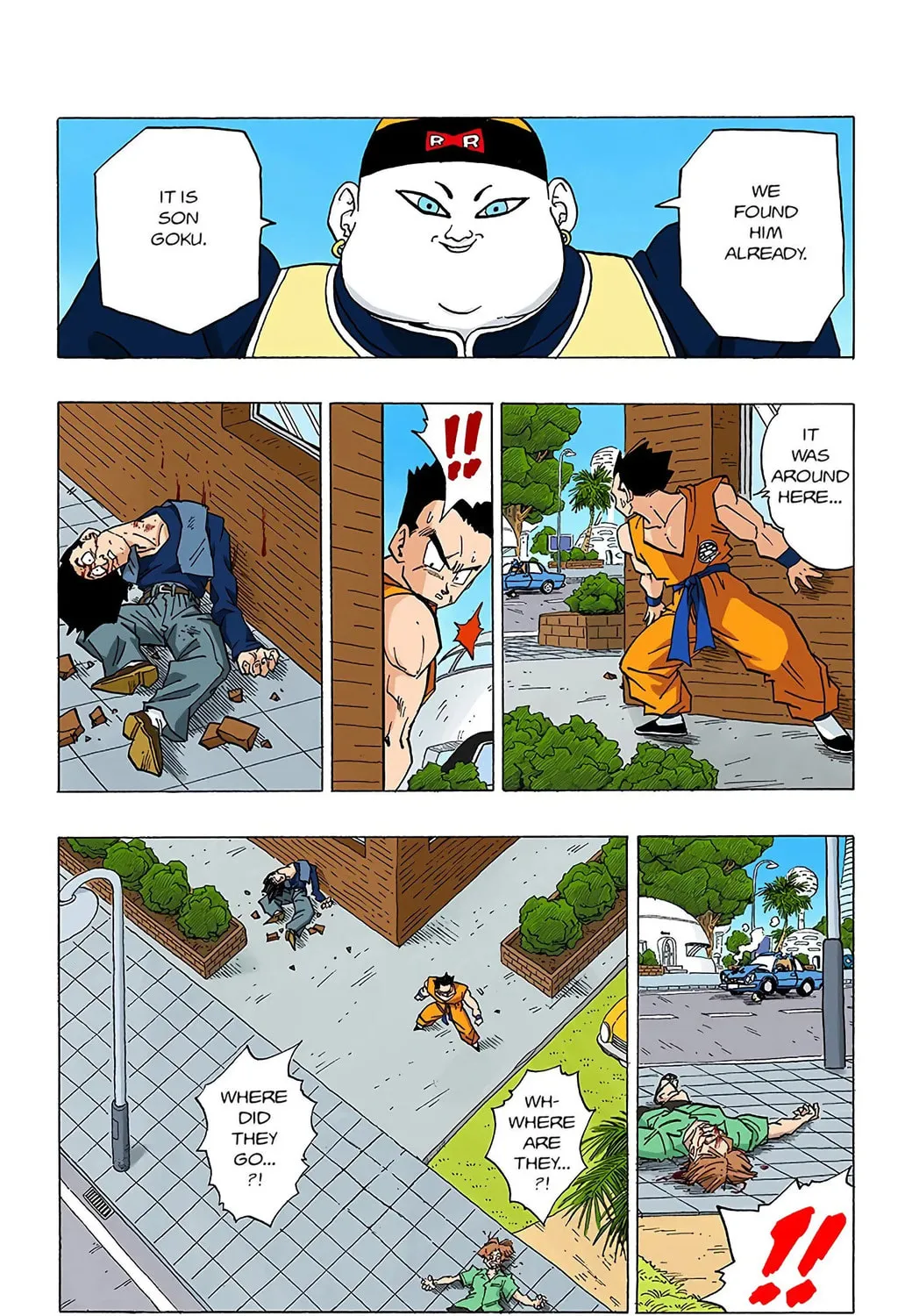 Read Dragon Ball (Colored) chapter 338 image 20 on Lezhin