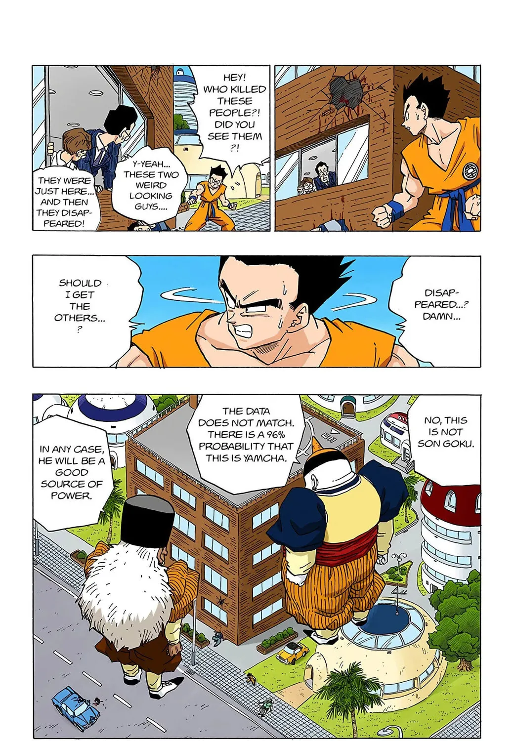 Read Dragon Ball (Colored) chapter 338 image 22 on Lezhin