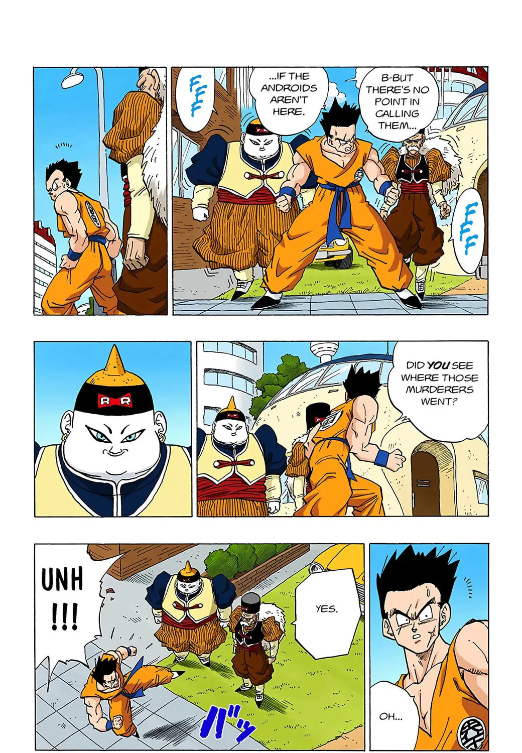 Read Dragon Ball (Colored) chapter 338 image 24 on Lezhin