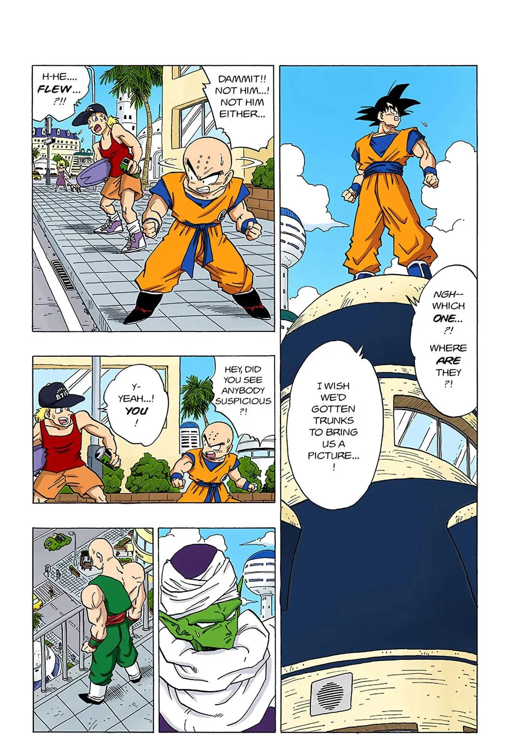 Read Dragon Ball (Colored) chapter 338 image 6 on Lezhin