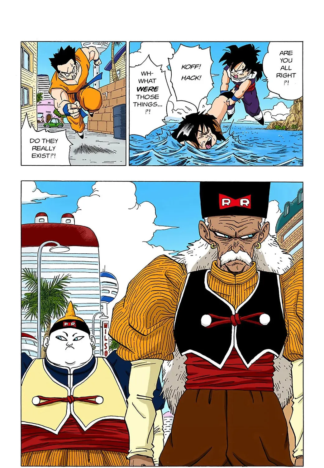 Read Dragon Ball (Colored) chapter 338 image 8 on Lezhin