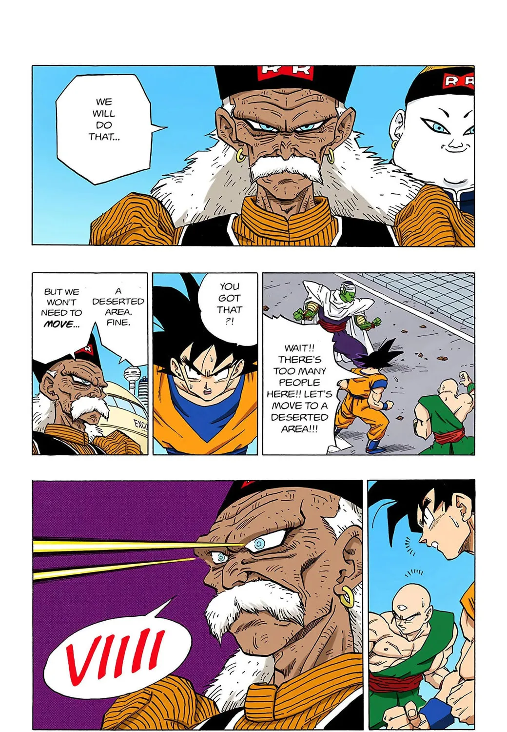 Read Dragon Ball (Colored) chapter 339 image 12 on Lezhin