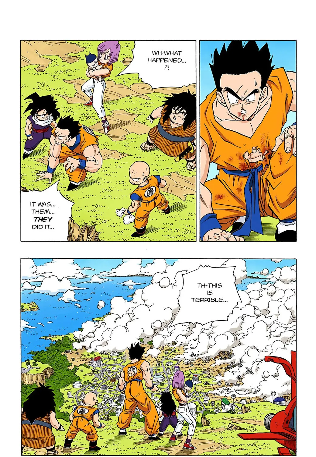 Read Dragon Ball (Colored) chapter 339 image 22 on Lezhin
