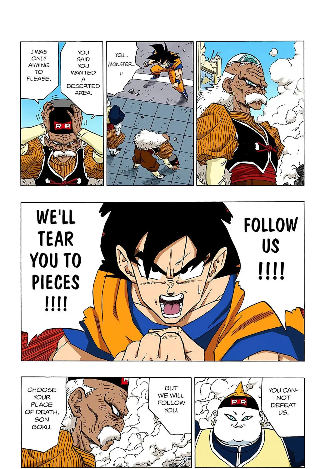 Read Dragon Ball (Colored) chapter 339 image 24 on Lezhin