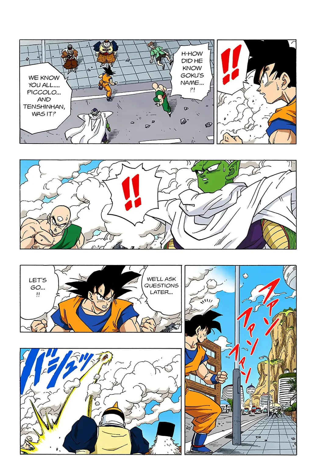 Read Dragon Ball (Colored) chapter 339 image 26 on Lezhin