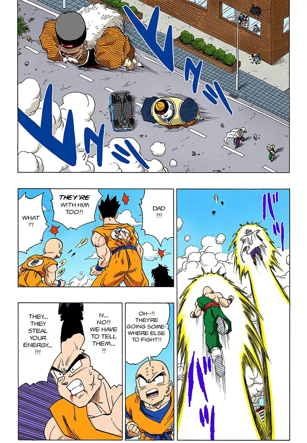 Read Dragon Ball (Colored) chapter 339 image 28 on Lezhin