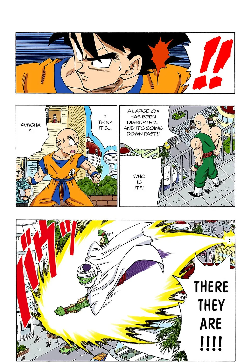 Read Dragon Ball (Colored) chapter 339 image 4 on Lezhin