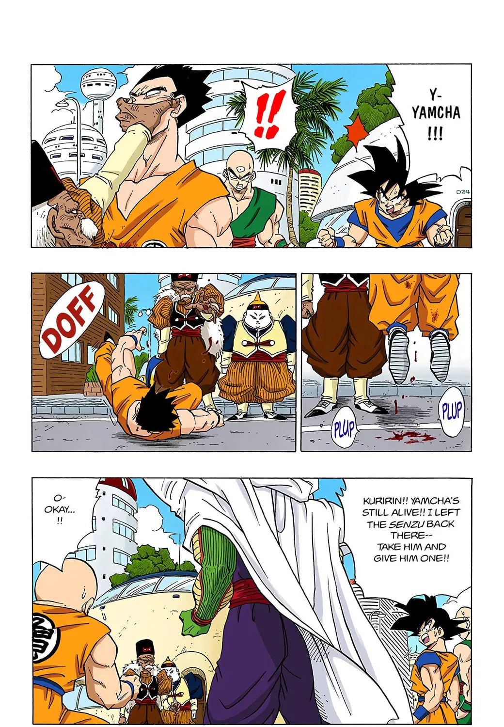 Read Dragon Ball (Colored) chapter 339 image 8 on Lezhin